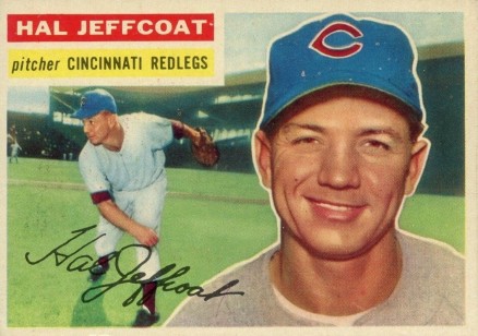 1956 Topps Hal Jeffcoat #289 Baseball Card