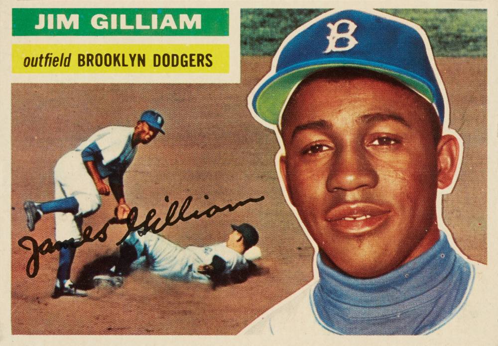 1956 Topps Jim Gilliam #280 Baseball Card