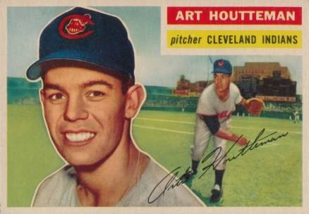 1956 Topps Art Houtteman #281 Baseball Card