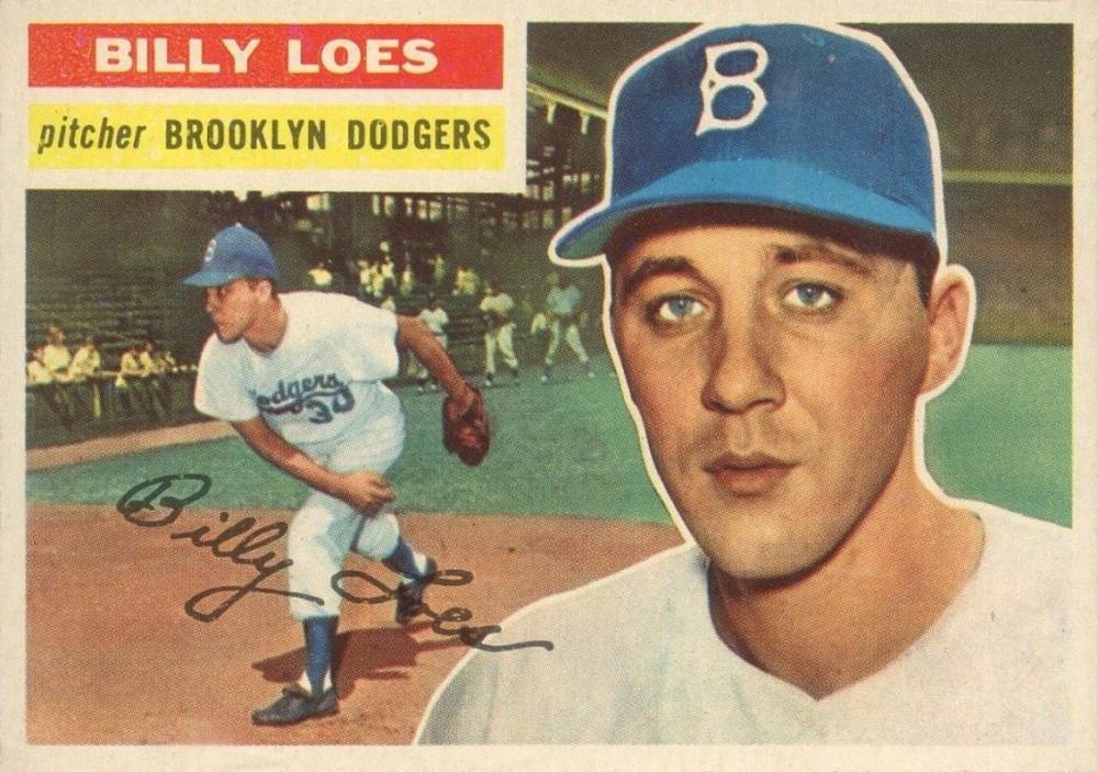 1956 Topps Billy Loes #270 Baseball Card