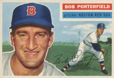 1956 Topps Bob Porterfield #248 Baseball Card