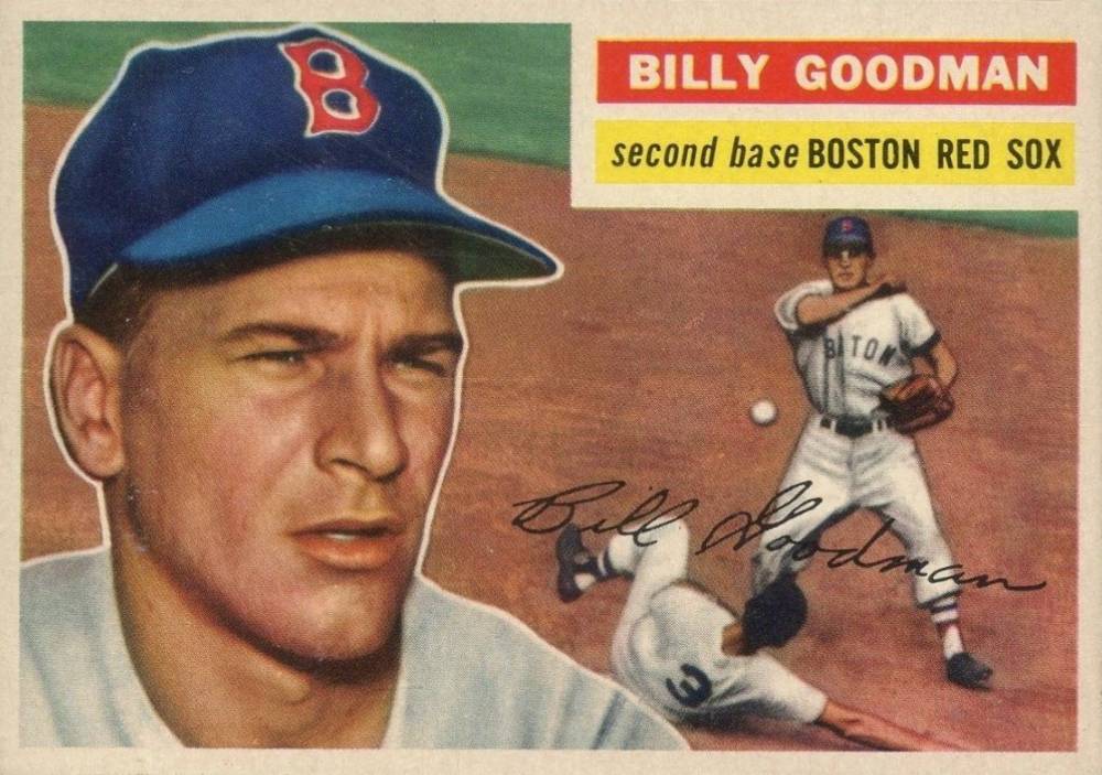 1956 Topps Billy Goodman #245 Baseball Card