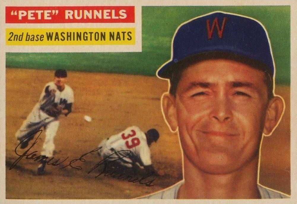 1956 Topps Pete Runnels #234 Baseball Card