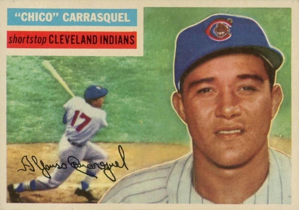 1956 Topps Chico Carrasquel #230 Baseball Card
