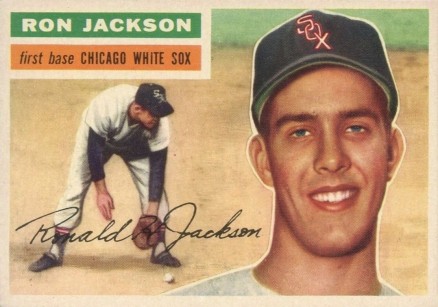 1956 Topps Ron Jackson #186 Baseball Card