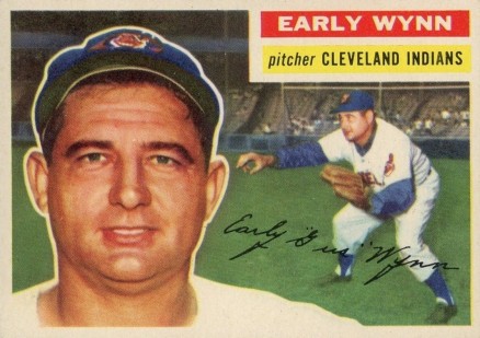 1956 Topps Early Wynn #187 Baseball Card