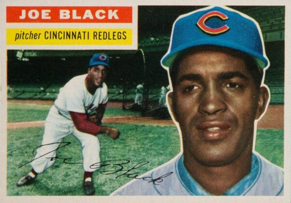 1956 Topps Joe Black #178 Baseball Card