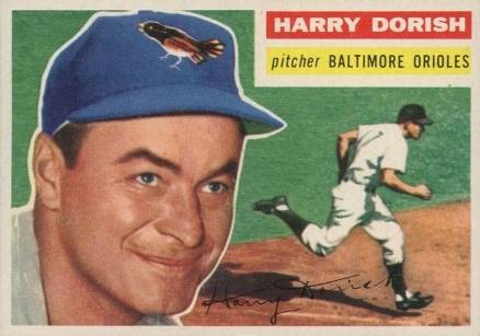 1956 Topps Harry Dorish #167 Baseball Card
