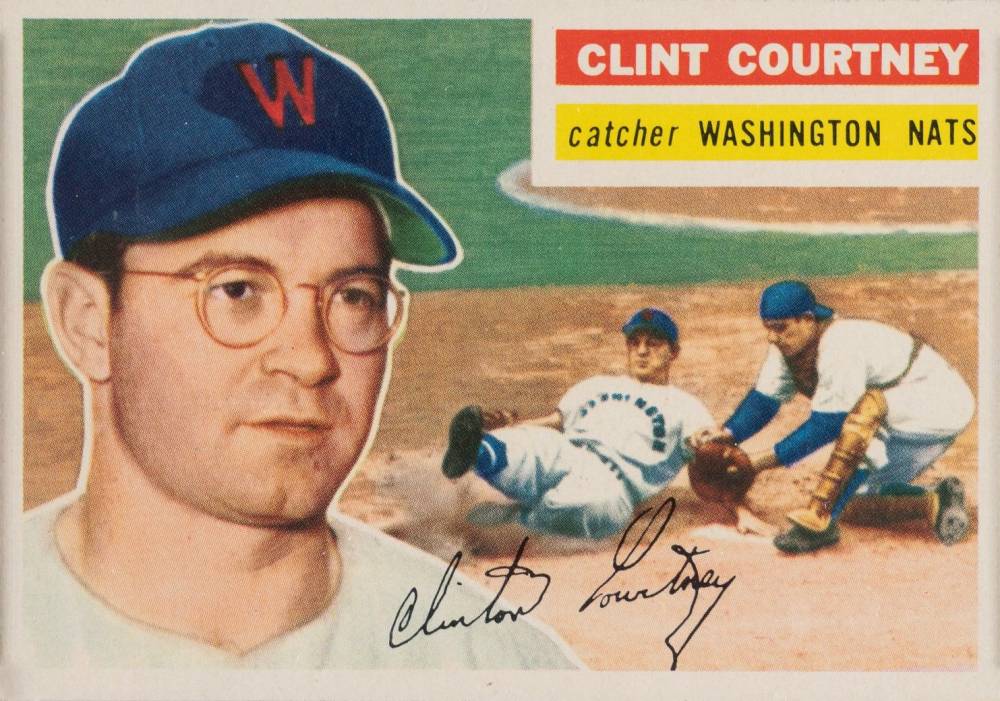 1956 Topps Clint Courtney #159 Baseball Card