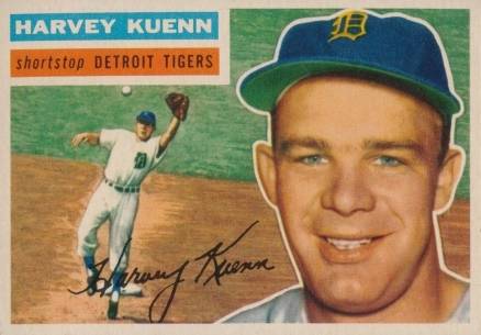 1956 Topps Harvey Kuenn #155 Baseball Card