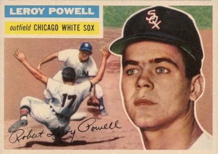 1956 Topps Leroy Powell #144 Baseball Card
