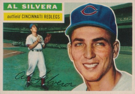 1956 Topps Al Silvera #137 Baseball Card