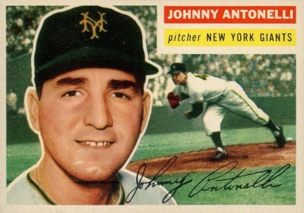 1956 Topps Johnny Antonelli #138 Baseball Card