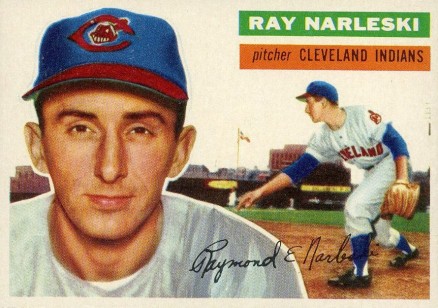 1956 Topps Ray Narleski #133 Baseball Card
