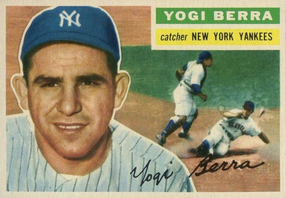 1956 Topps Yogi Berra #110 Baseball Card