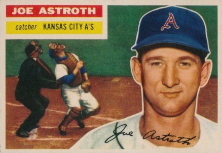 1956 Topps Joe Astroth #106 Baseball Card