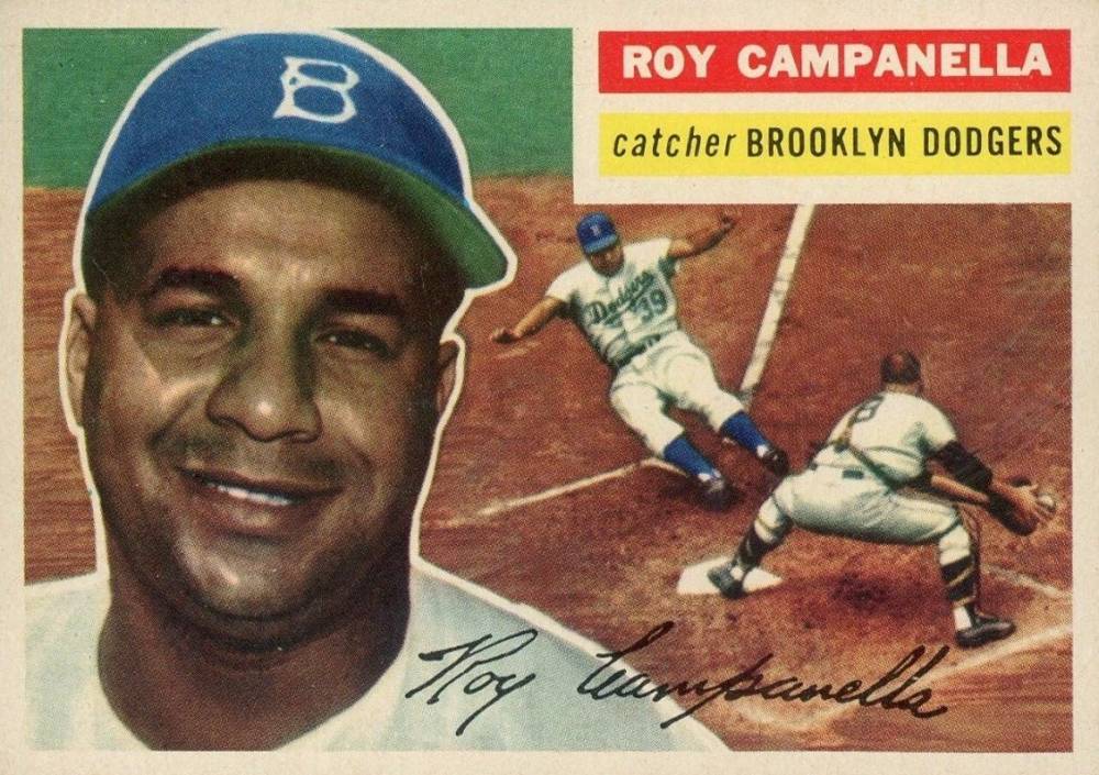 1956 Topps Roy Campanella #101 Baseball Card