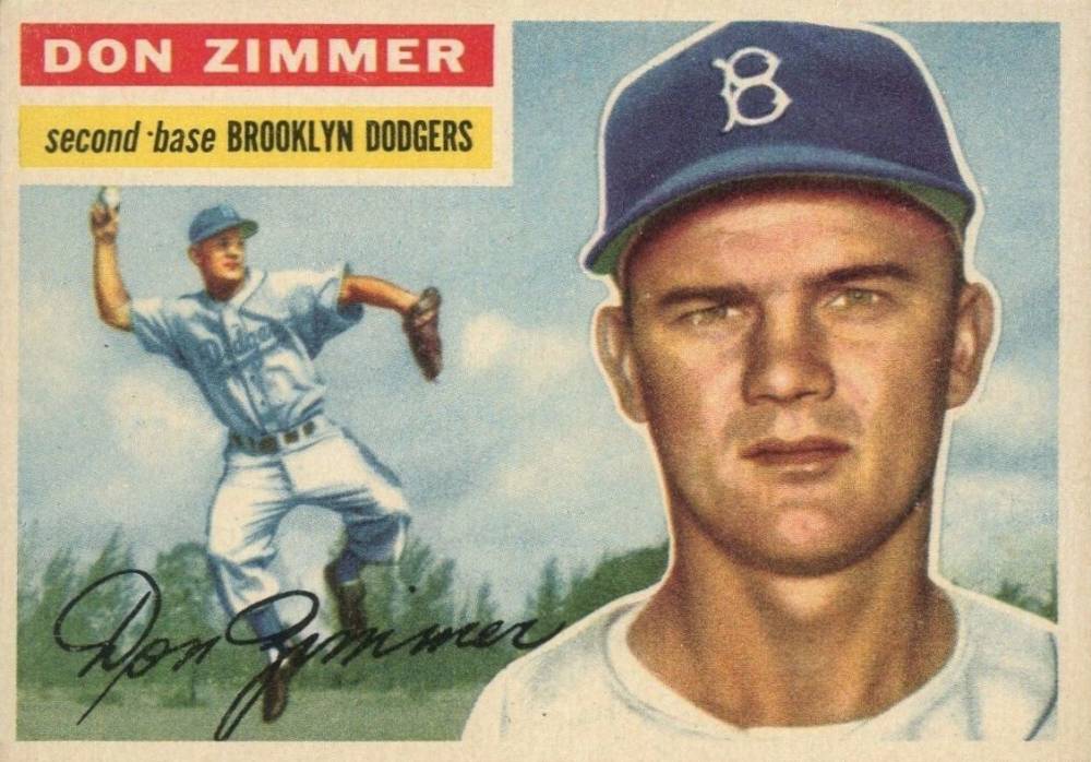 1956 Topps Don Zimmer #99 Baseball Card