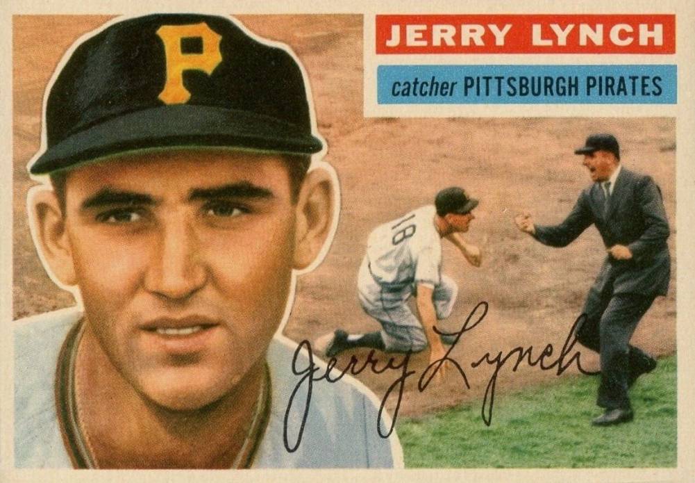 1956 Topps Jerry Lynch #97 Baseball Card