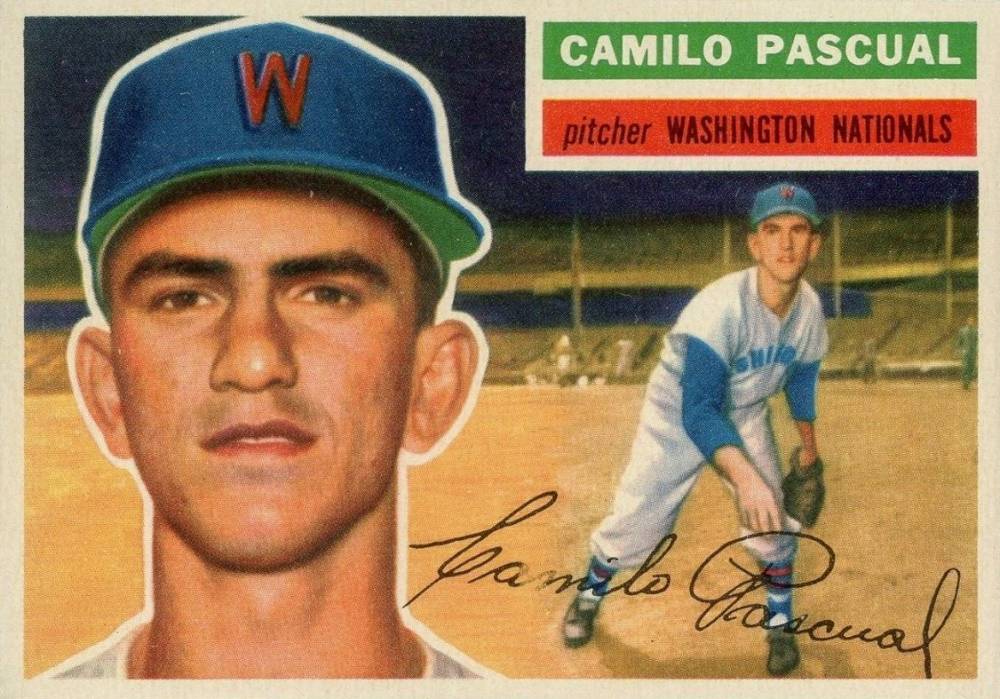 1956 Topps Camilo Pascual #98 Baseball Card