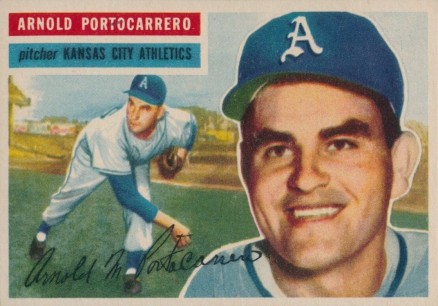 1956 Topps Arnold Portocarrero #53 Baseball Card