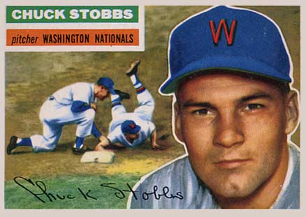 1956 Topps Chuck Stobbs #68 Baseball Card