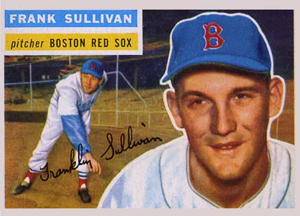 1956 Topps Frank Sullivan #71 Baseball Card