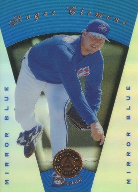 1997 Pinnacle Certified Roger Clemens #39 Baseball Card