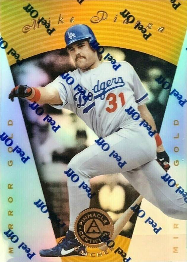 1997 Pinnacle Certified Mike Piazza #26 Baseball Card