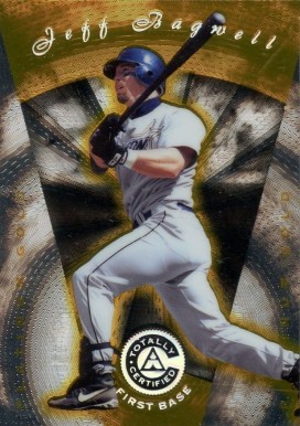 1997 Pinnacle Totally Certified Jeff Bagwell #5 Baseball Card