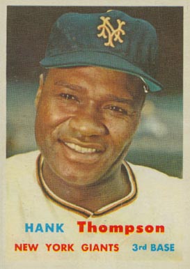 1957 Topps Hank Thompson #109 Baseball Card