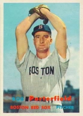 1957 Topps Bob Porterfield #118 Baseball Card