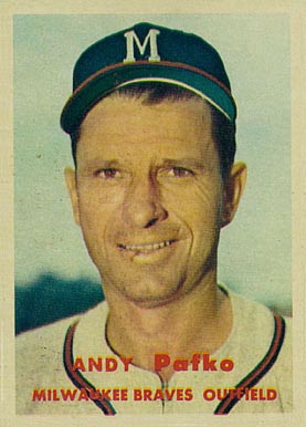 1957 Topps Andy Pafko #143 Baseball Card