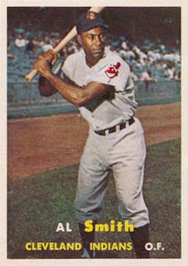1957 Topps Al Smith #145 Baseball Card