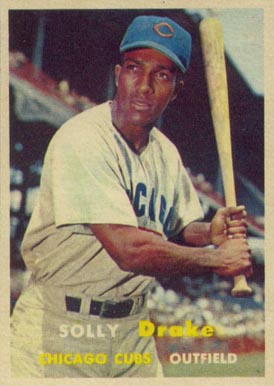1957 Topps Solly Drake #159 Baseball Card