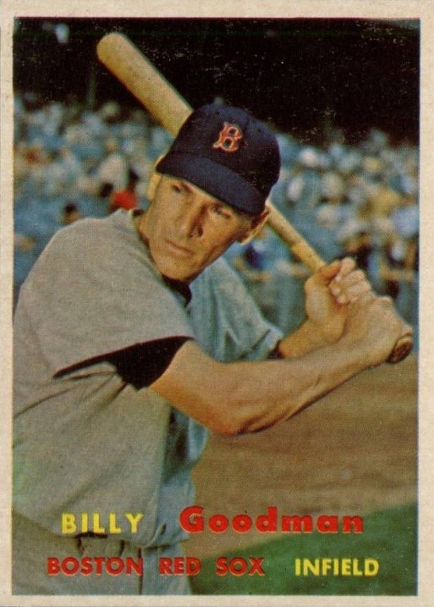 1957 Topps Billy Goodman #303 Baseball Card