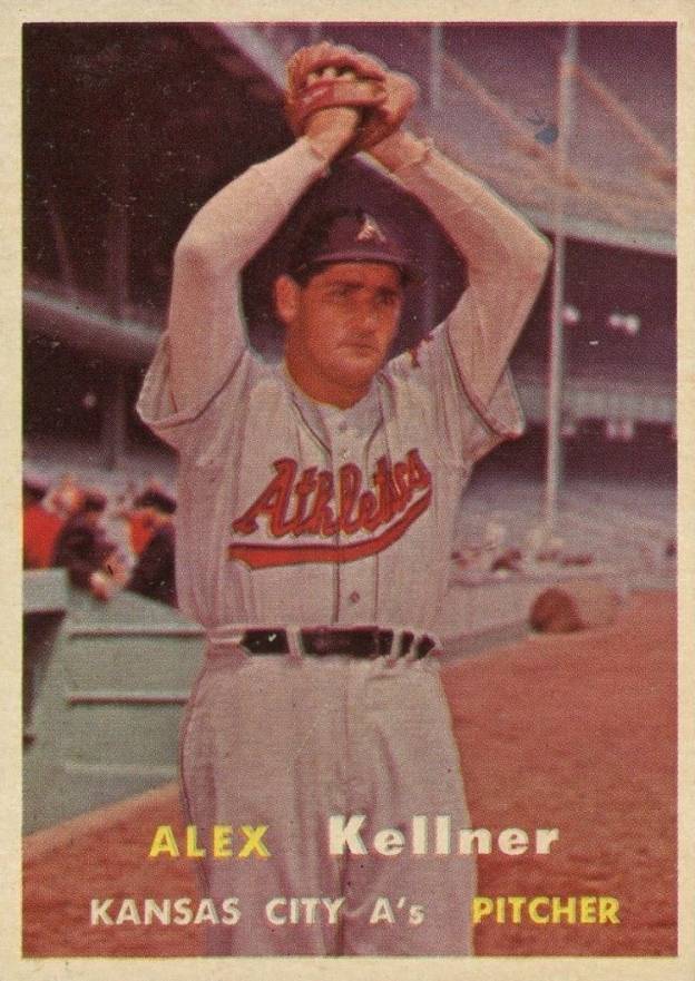 1957 Topps Alex Kellner #280 Baseball Card