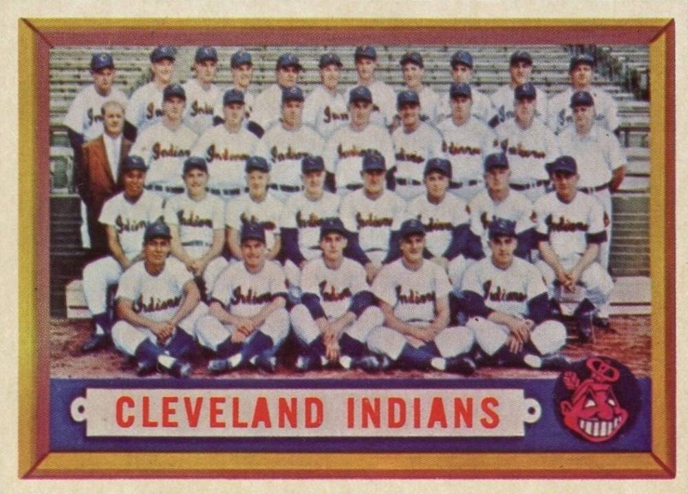 1957 Topps Cleveland Indians #275 Baseball Card
