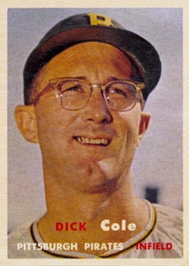 1957 Topps Dick Cole #234 Baseball Card