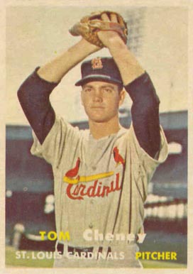 1957 Topps Tom Cheney #359 Baseball - VCP Price Guide