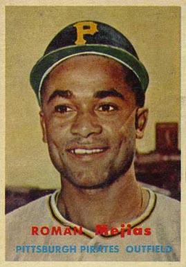 1957 Topps Roman Mejias #362 Baseball Card