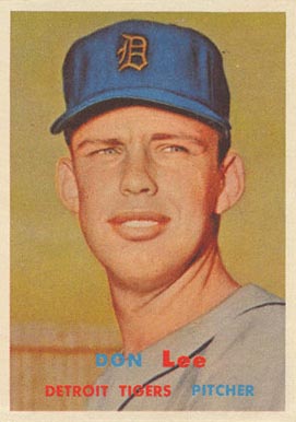 1957 Topps Don Lee #379 Baseball Card