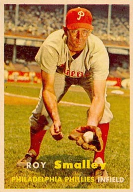 1957 Topps Roy Smalley #397 Baseball Card