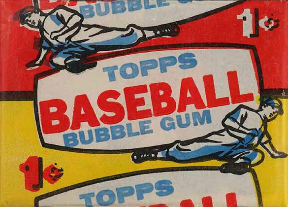 1957 Topps Wax Pack #WP Baseball Card