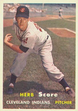 1957 Topps Herb Score #50 Baseball Card
