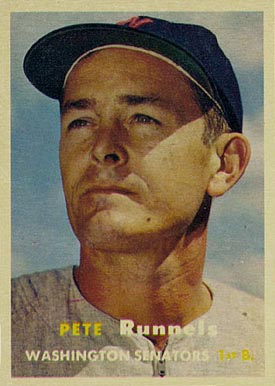 1957 Topps Pete Runnels #64 Baseball Card