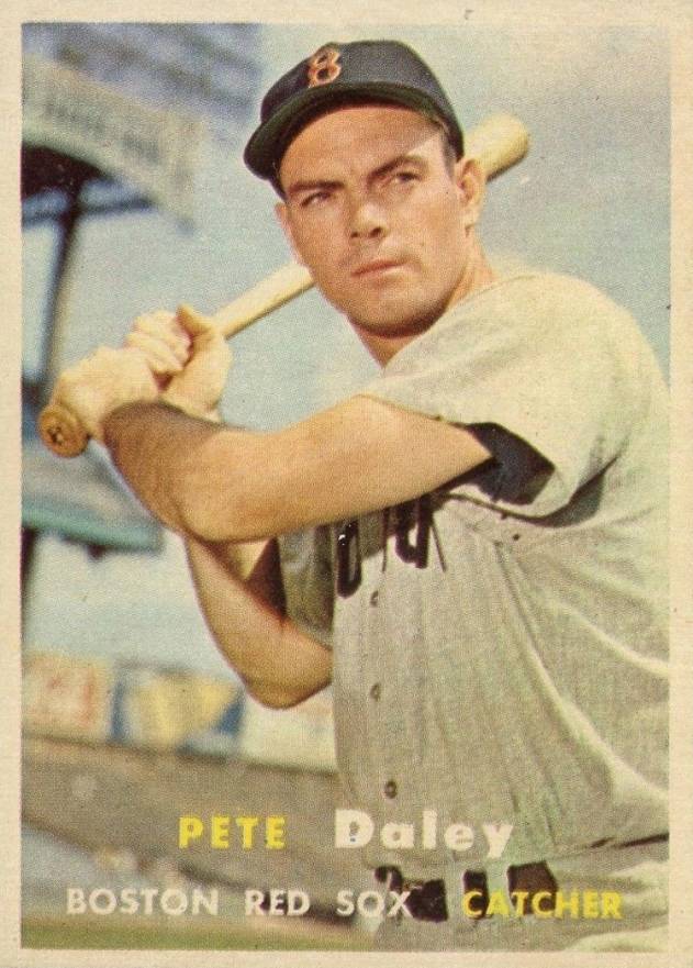 1957 Topps Pete Daley #388 Baseball Card
