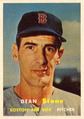 1957 Topps Dean Stone #381 Baseball Card