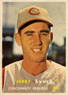 1957 Topps Jerry Lynch #358 Baseball Card