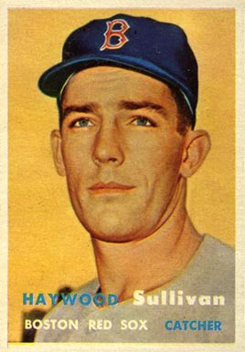 1957 Topps Haywood Sullivan #336 Baseball Card